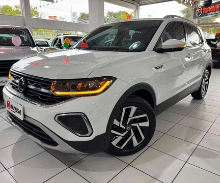 Volkswagen T-Cross 2025 Branco — foto 1 de 3