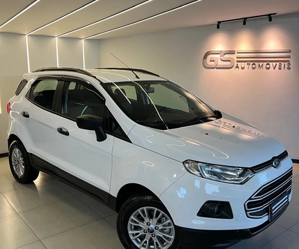 Ford EcoSport 2014 Branco — foto 1 de 3