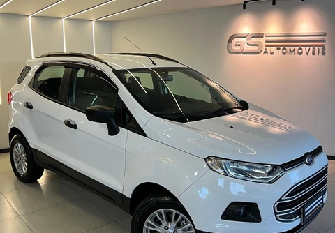 Ford EcoSport 2014 Branco — foto 1 de 3
