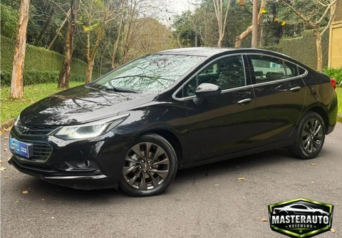 Chevrolet Cruze 2017 Preto — foto 1 de 3