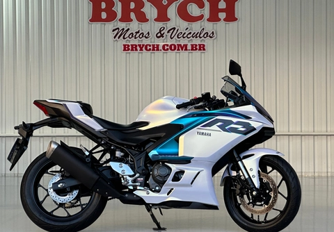 Yamaha YZF R-3 CONNECTED 321/ABS 2026 Branco — foto 1 de 3