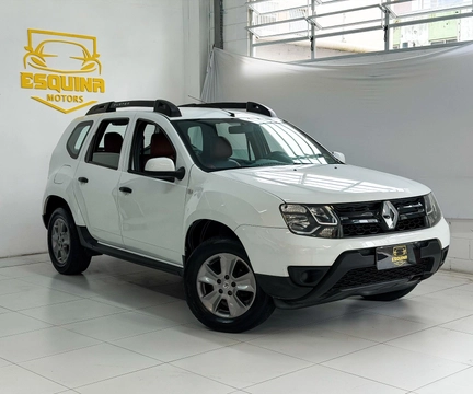 Renault Duster 2020 Branco — foto 1 de 3