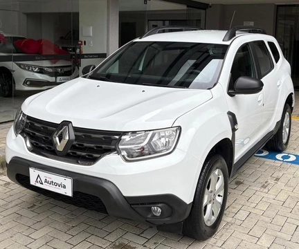 Renault Duster 1.6 Hi-Flex 16V Mec. 2024 Branco — foto 1 de 3