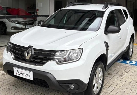 Renault Duster 1.6 Hi-Flex 16V Mec. 2024 Branco — foto 1 de 3