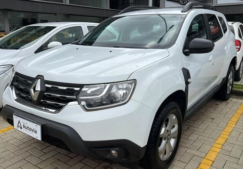 Renault Duster 1.6 Hi-Flex 16V Mec. 2024 Branco — foto 1 de 3