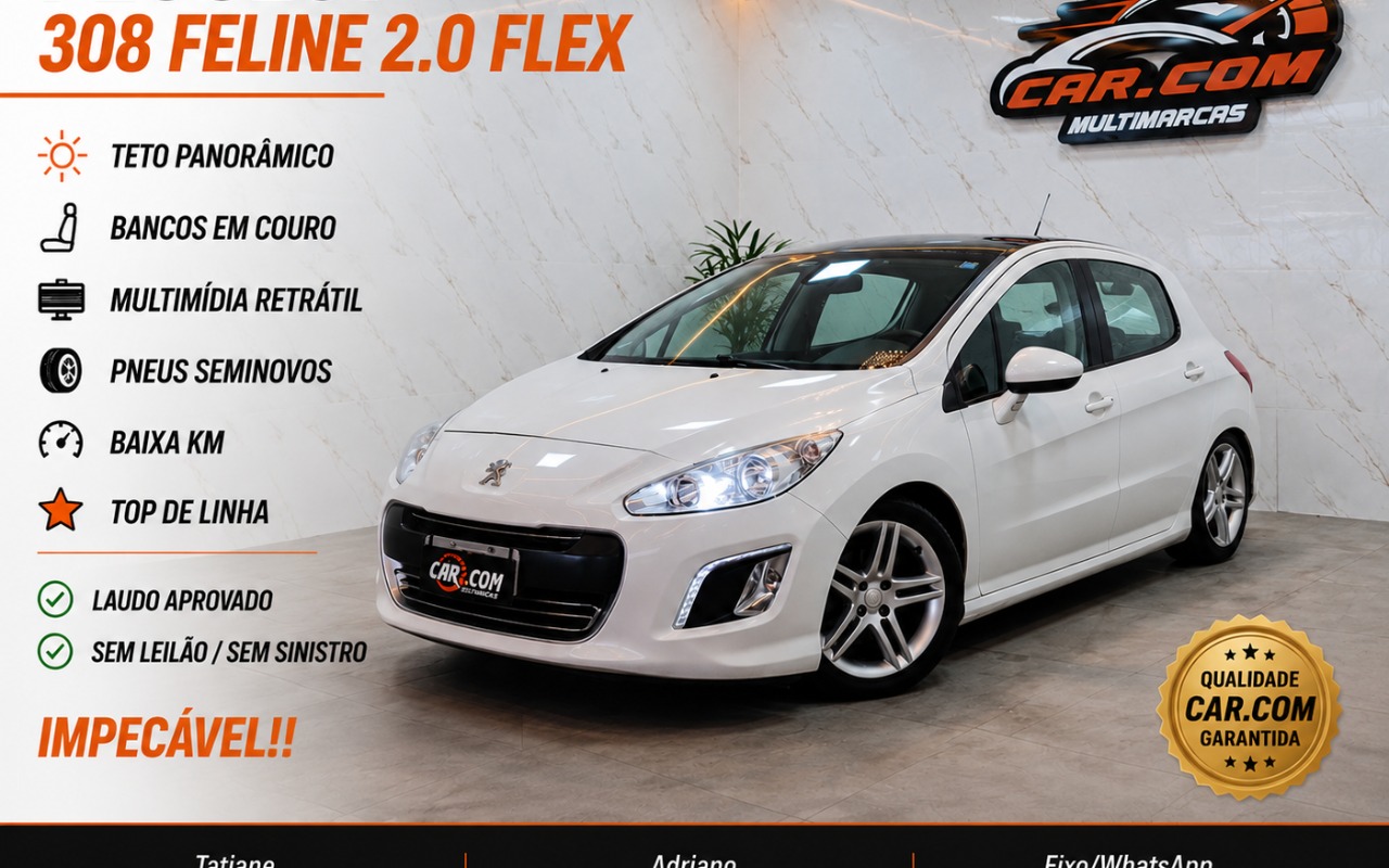 Peugeot 308 2013 à venda