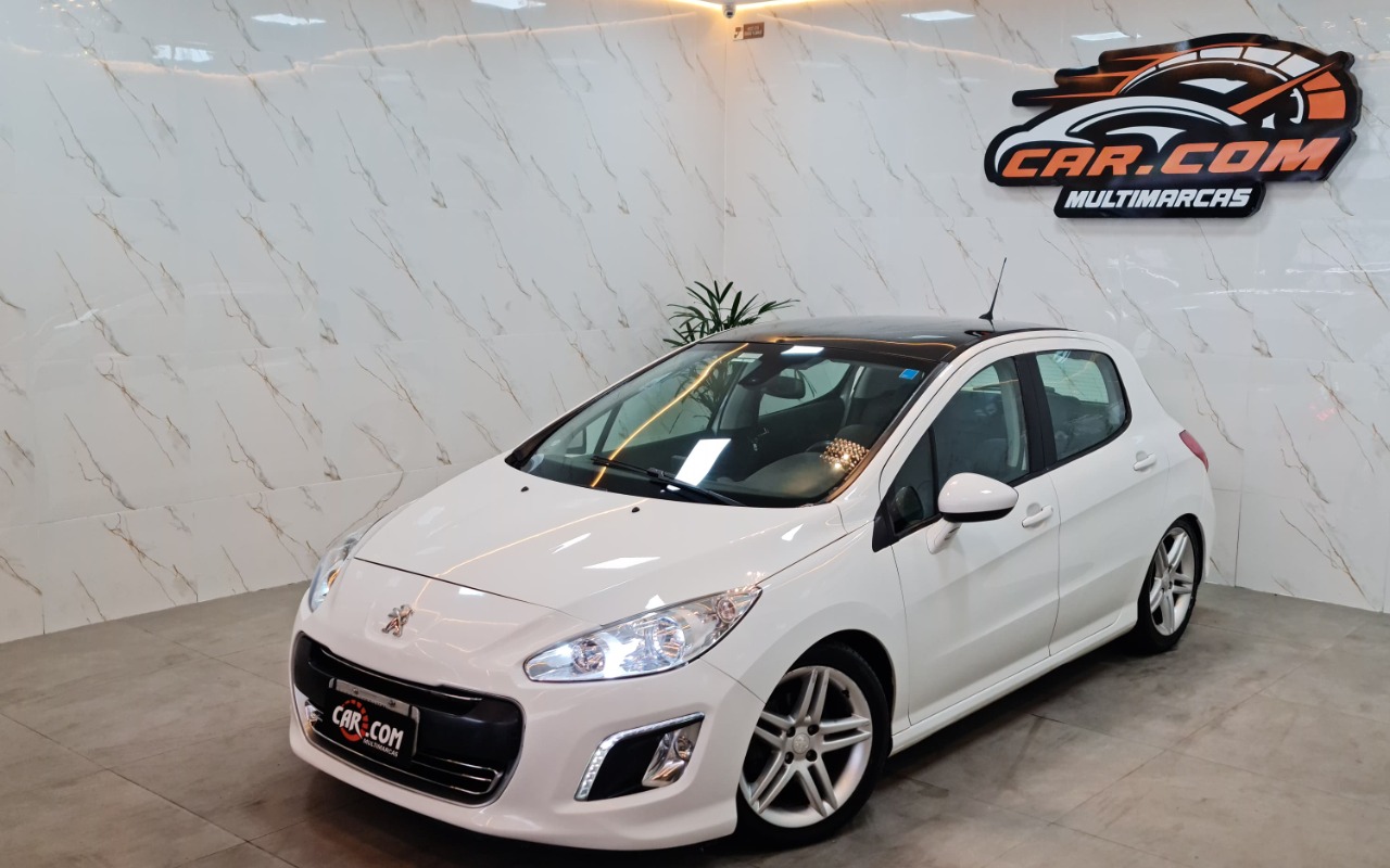 Peugeot 308 Feline 2.0 Flex 16V 5P Aut. - foto 2