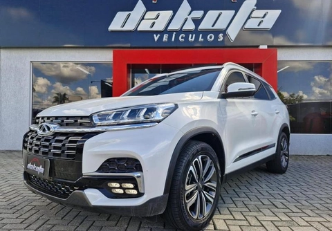 Caoa Chery Tiggo 8 2023 Branco — foto 1 de 3