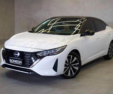Nissan Sentra 2026 Branco — foto 1 de 3