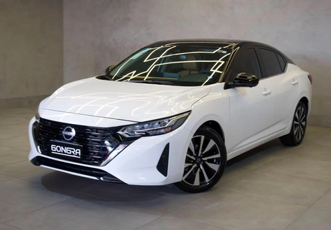 Nissan Sentra 2026 Branco — foto 1 de 3