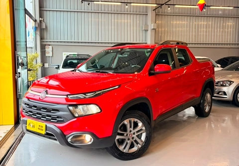 Fiat Toro 2021 Vermelho — foto 1 de 3