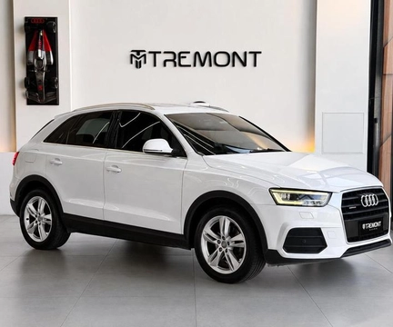 Audi Q3 2016 Branco — foto 1 de 3