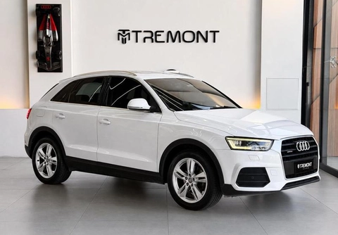 Audi Q3 2016 Branco — foto 1 de 3