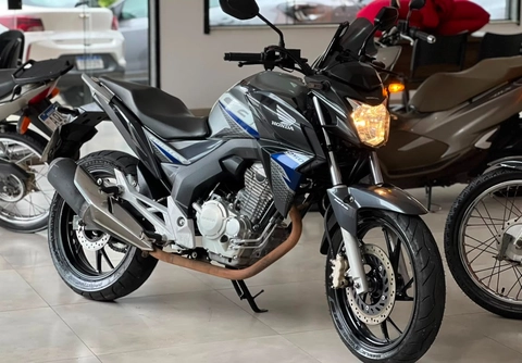 Honda CB 250 TWISTER/FLEXONE 2020 Cinza — foto 1 de 3