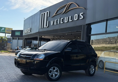 Hyundai Tucson 2.0 16V Aut. 2013 Preto — foto 1 de 3