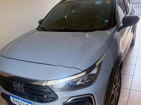Fiat Pulse 2022 Cinza — foto 1 de 3