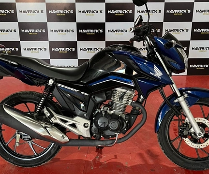Honda CG 160 TITAN FLEXONE/Ed.Especial 40 Anos 2024 Azul — foto 1 de 3