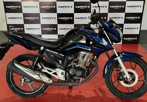 Honda CG 160 TITAN FLEXONE/Ed.Especial 40 Anos 2024 Azul — foto 1 de 3