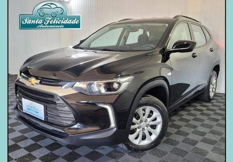 Chevrolet Tracker 2024 Preto — foto 1 de 3