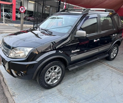 Ford EcoSport 2011 Preto — foto 1 de 3