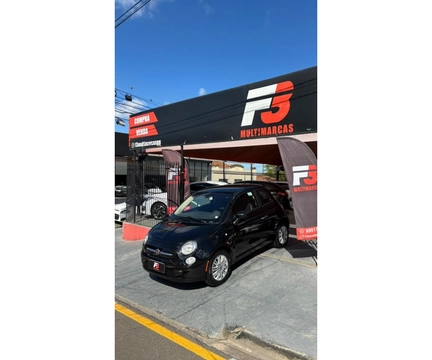 Fiat 500 2012 Preto — foto 1 de 3