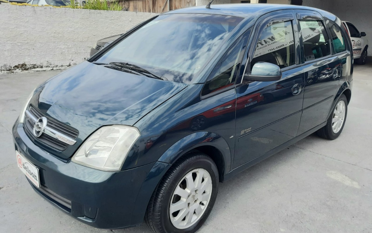 Chevrolet Meriva 2005 Verde — foto 1 de 3