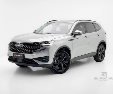 Gwm Haval H6 2 1.5 (Hibrido) 2024 Cinza — foto 1 de 3