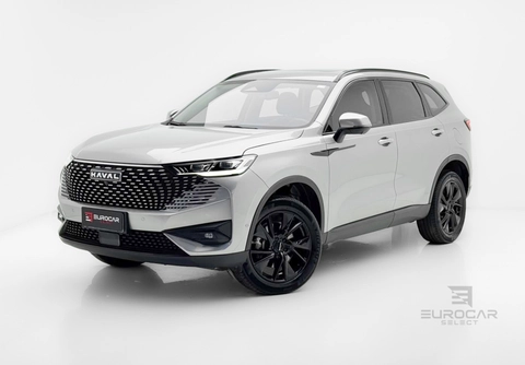 Gwm Haval H6 2 1.5 (Hibrido) 2024 Cinza — foto 1 de 3