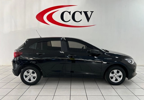 Chevrolet Onix 2024 Preto — foto 1 de 3