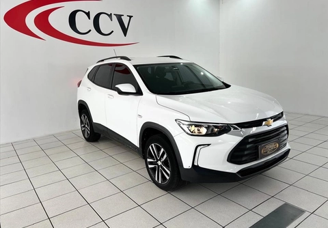 Chevrolet Tracker 2024 Branco — foto 1 de 3