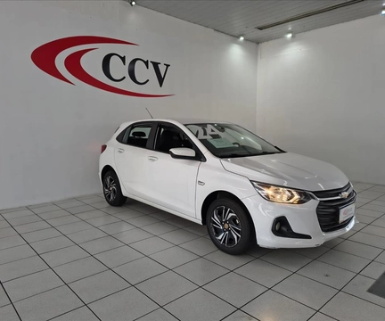 Chevrolet Onix 2024 Branco — foto 1 de 3