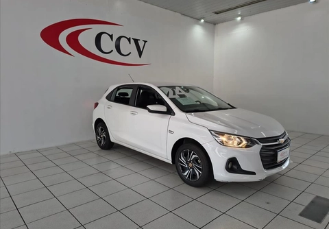 Chevrolet Onix 2024 Branco — foto 1 de 3