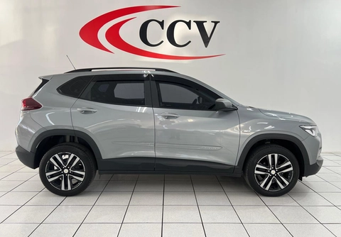 Chevrolet Tracker 2024 Prata — foto 1 de 3