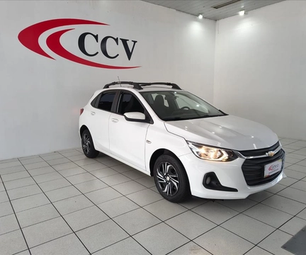 Chevrolet Onix 2025 Branco — foto 1 de 3
