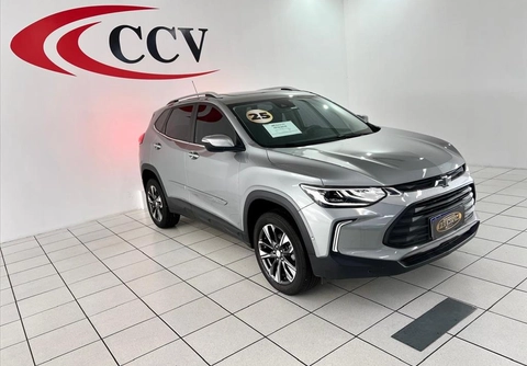 Chevrolet Tracker 2025 Prata — foto 1 de 3