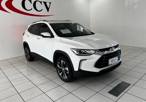 Chevrolet Tracker 2025 Branco — foto 1 de 3