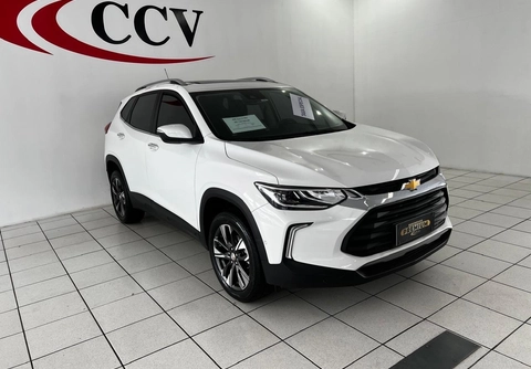 Chevrolet Tracker 2025 Branco — foto 1 de 3