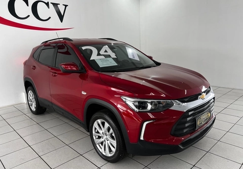 Chevrolet Tracker 2024 Vermelho — foto 1 de 3