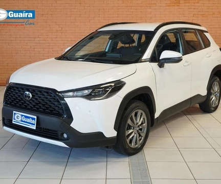Toyota Corolla Cross XR 2.0 16V Flex Aut. 2023 Branco — foto 1 de 3
