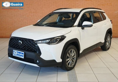 Toyota Corolla Cross XR 2.0 16V Flex Aut. 2023 Branco — foto 1 de 3