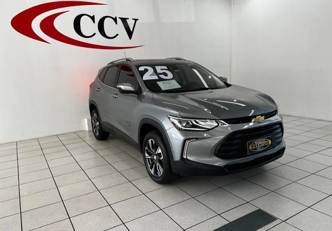 Chevrolet Tracker 2025 Prata — foto 1 de 3