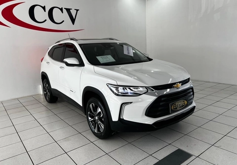 Chevrolet Tracker 2025 Branco — foto 1 de 3