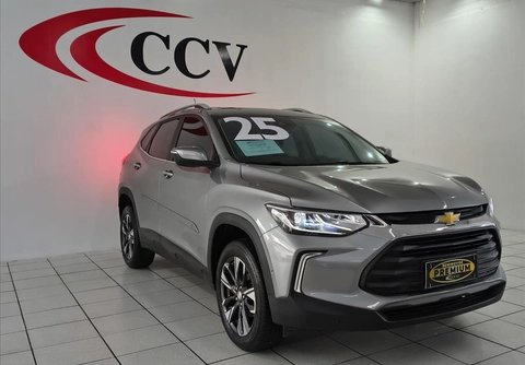 Chevrolet Tracker 2025 Prata — foto 1 de 3