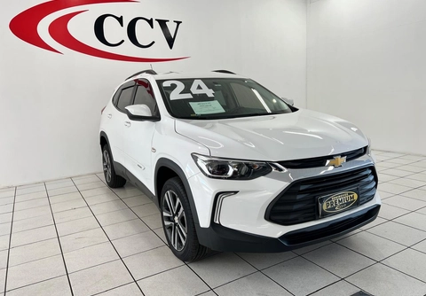 Chevrolet Tracker 2024 Branco — foto 1 de 3