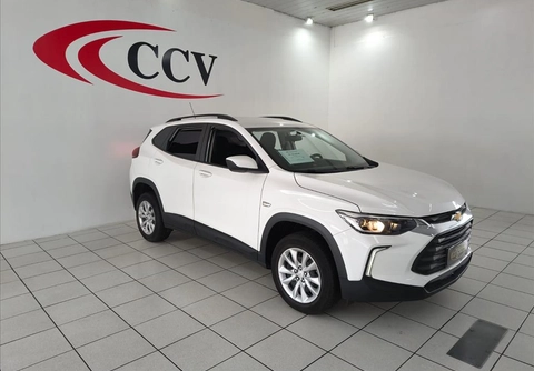 Chevrolet Tracker 2024 Branco — foto 1 de 3