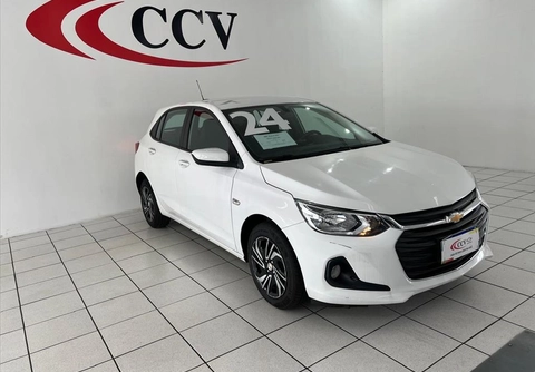 Chevrolet Onix 2024 Branco — foto 1 de 3