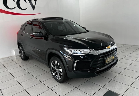 Chevrolet Tracker 2025 Preto — foto 1 de 3