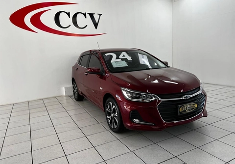 Chevrolet Onix 2024 Vermelho — foto 1 de 3