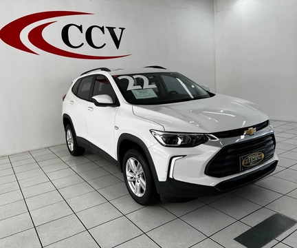 Chevrolet Tracker 2022 Branco — foto 1 de 3