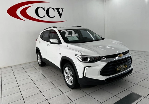 Chevrolet Tracker 2022 Branco — foto 1 de 3
